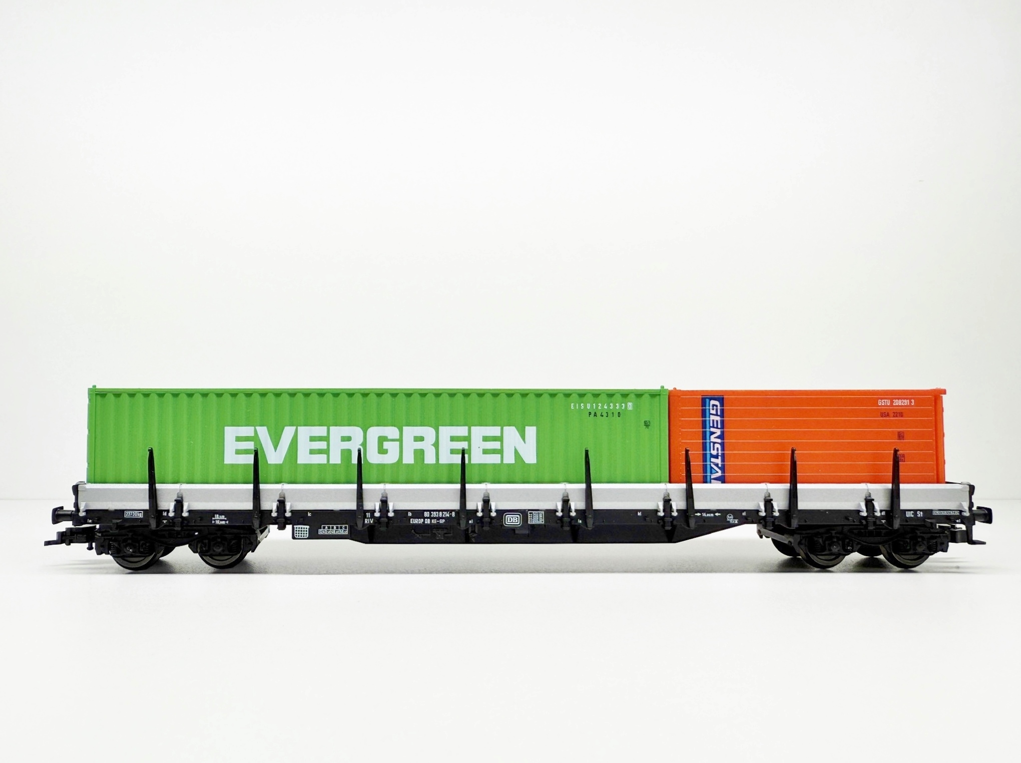 Fleischmann 5249 K Containerwagen DB in ovp