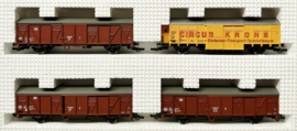 Roco 44009 Wagenset Circus Crone in ovp