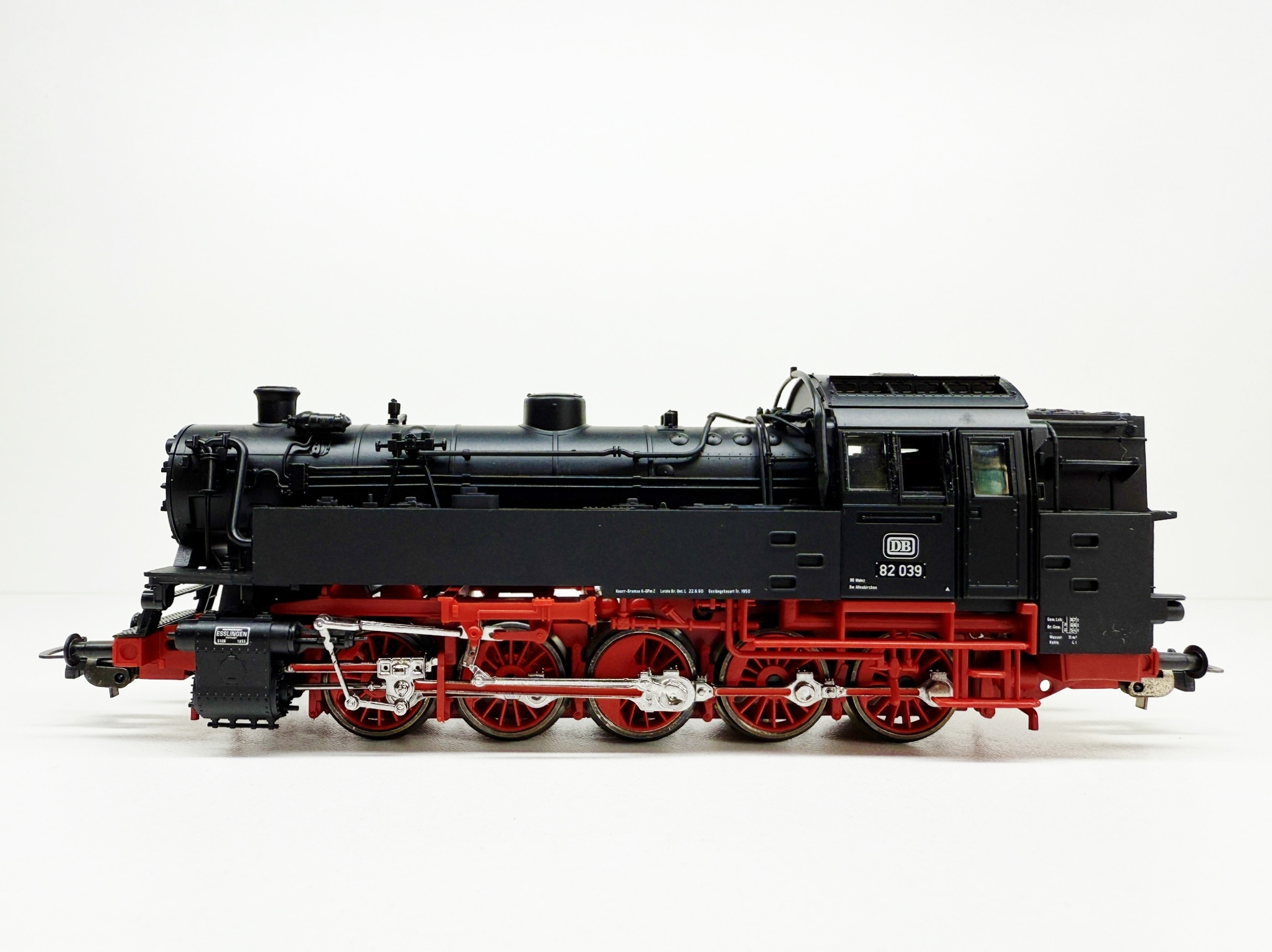 Piko 50043 Stoomlocomotief BR 82 (NEM) in ovp
