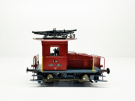 Brawa 0560 Elektrische locomotief 'Rangiertraktor' Te III (NEM) in ovp