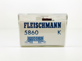 Fleischmann 5860 K Open goederenwagen K.S.St.E.B in ovp