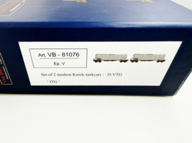 B-Models / Van Biervliet VB - 81076 Ketelwagenset 'ITG' in ovp