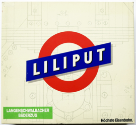 Liliput 875 0992 Treinset 'Langenschwalbacher Bäderzug' in ovp