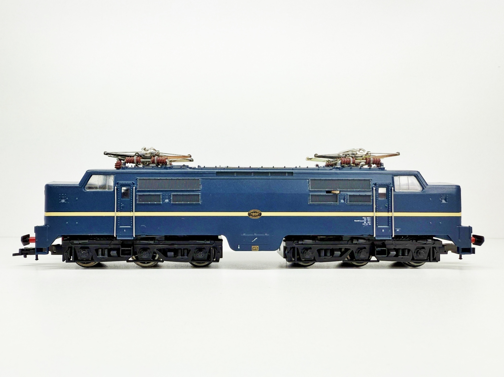 Fleischmann 92 4372 Elektrische locomotief NS 1207 in ovp*
