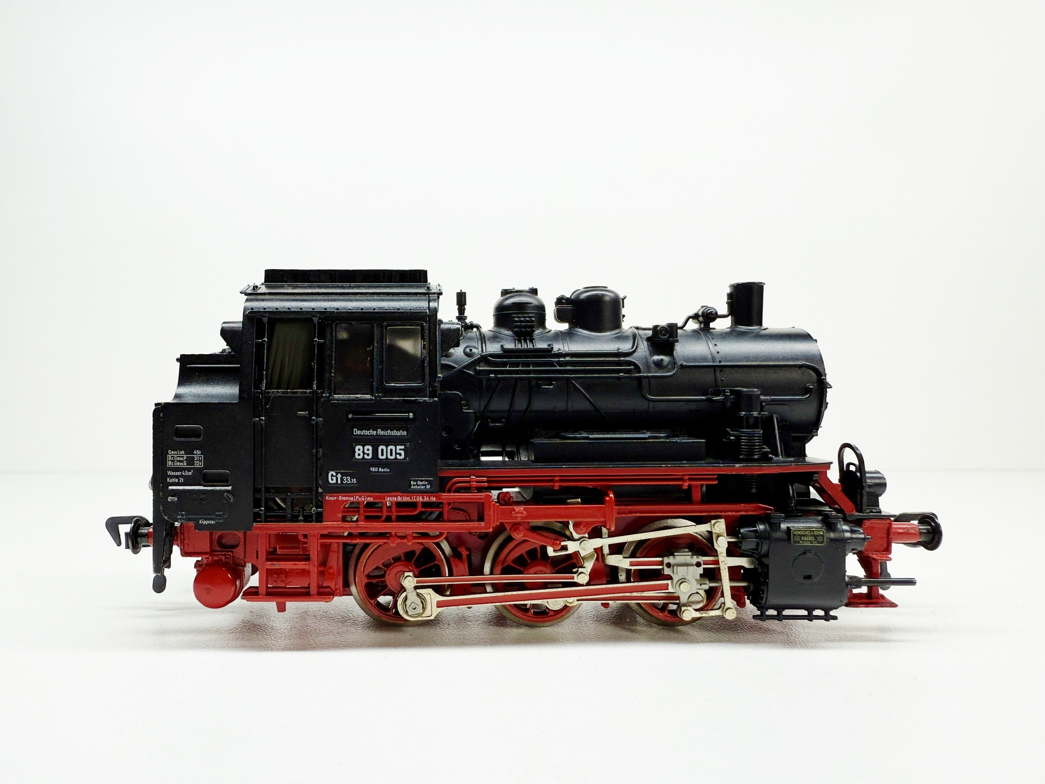 Fleischmann 4020 Stoomlocomotief BR 89