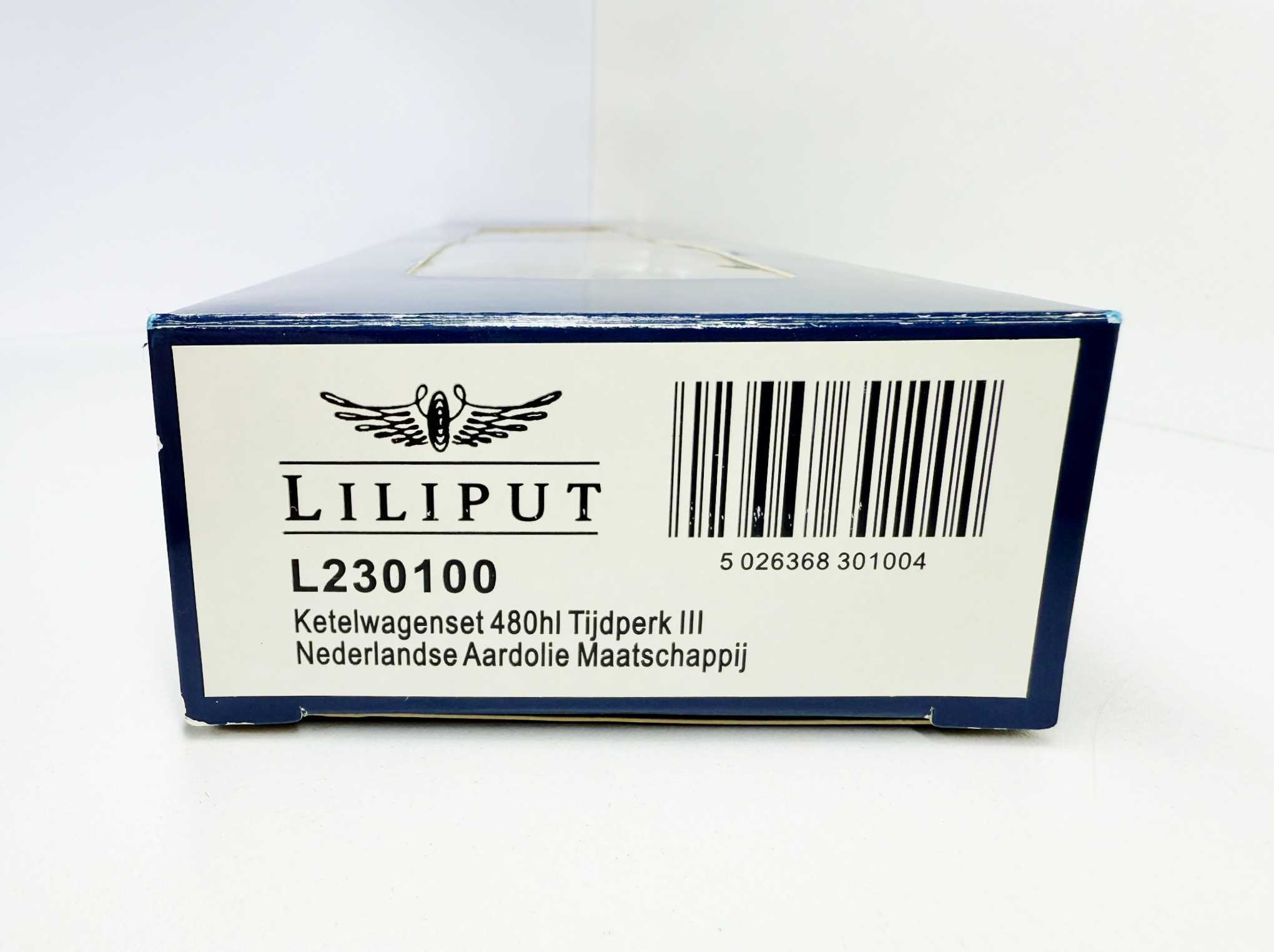 Liliput L230100 Ketelwagenset 'NAM' NS in ovp