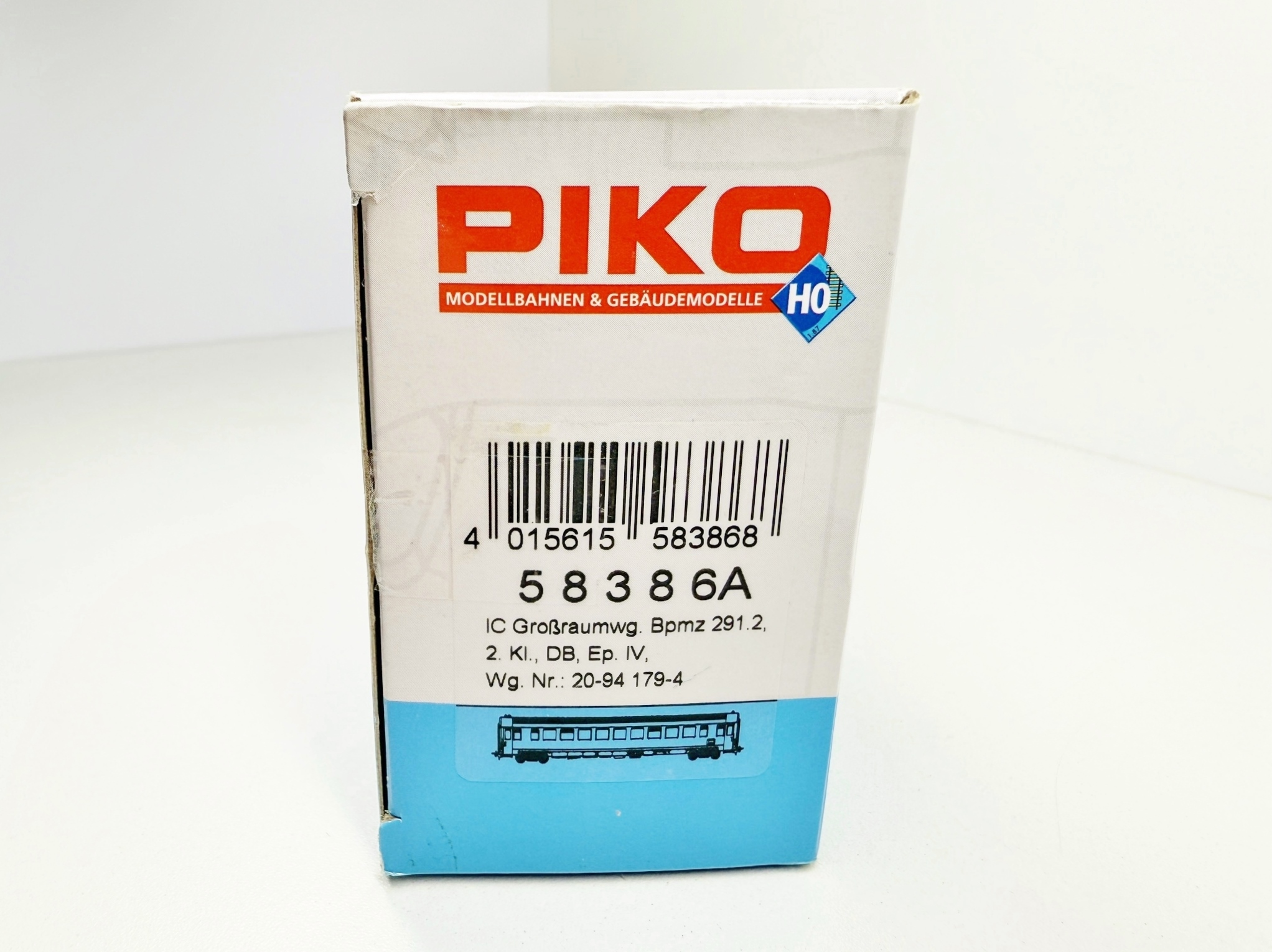 Piko 58386A Personenrijtuig DB (IC) in ovp