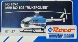 Roco 1393 MBB BO 105 Rijkspolitie helikopter
