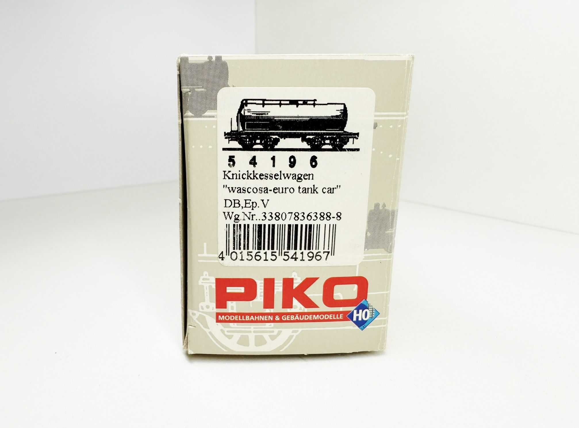 Piko 54196 Ketelwagen DB-AG in ovp