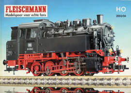 Fleischmann Catalogus 2003/2004
