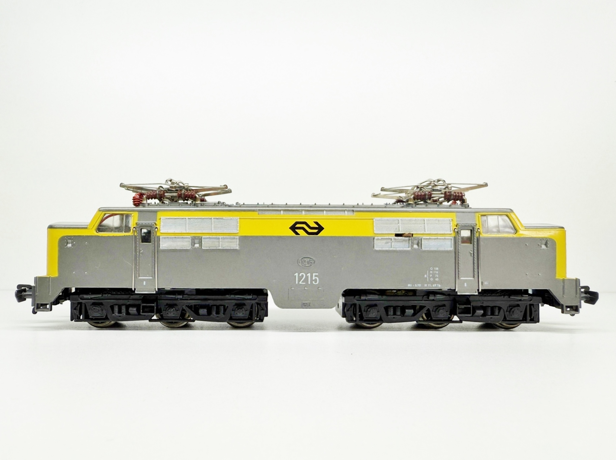 Fleischmann 4372 Elektrische locomotief NS 1215 in ovp