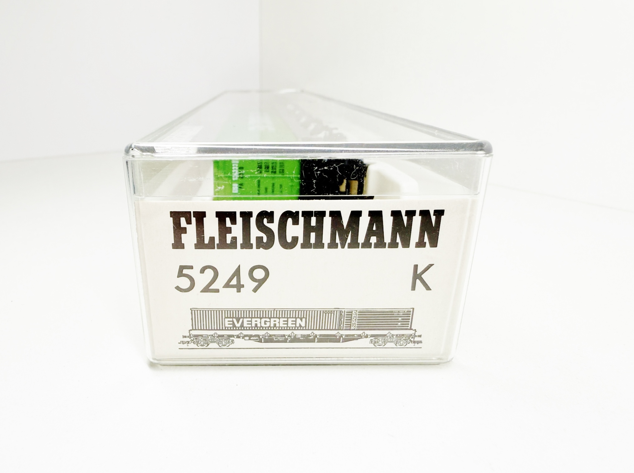 Fleischmann 5249 K Containerwagen DB in ovp