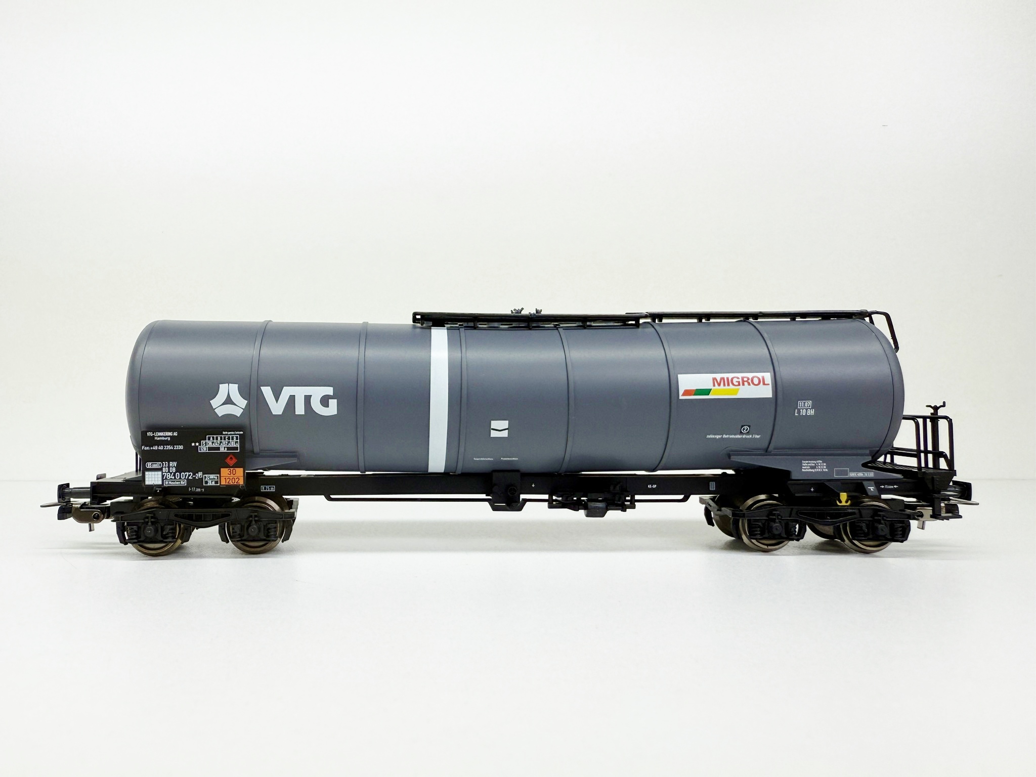 Piko 54904 Ketelwagen DB-AG in ovp