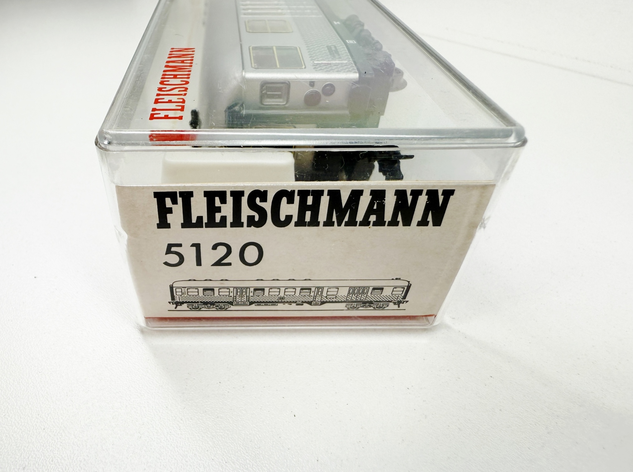 Fleischmann 5120 Stuurstandrijtuig DB in ovp