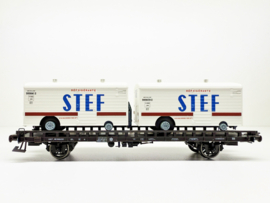 REE Modeles WB-636 Open goederenwagen SNCF in ovp