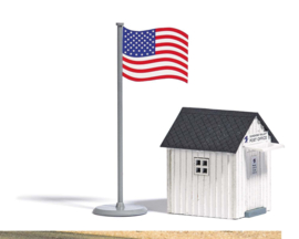 Busch 9729 Amerikaans postkantoor