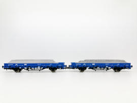 Rivarossi HR6123 Wagenset NS in ovp