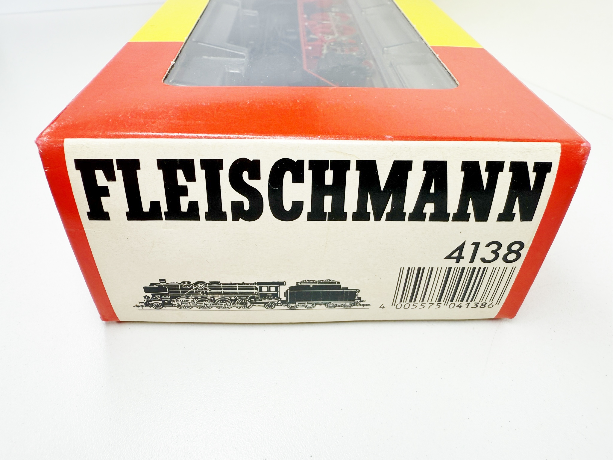 Fleischmann 4138 Stoomlocomotief BR 39 in ovp