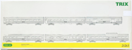 Trix 21263 Wagenset 'Streamliner-Set' Amtrak in ovp
