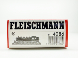Fleischmann 4086 Stoomlocomotief BR 86 in ovp