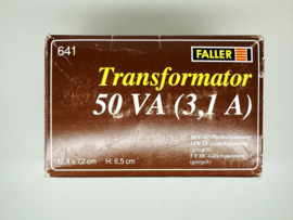 Faller 641 Transformator in ovp