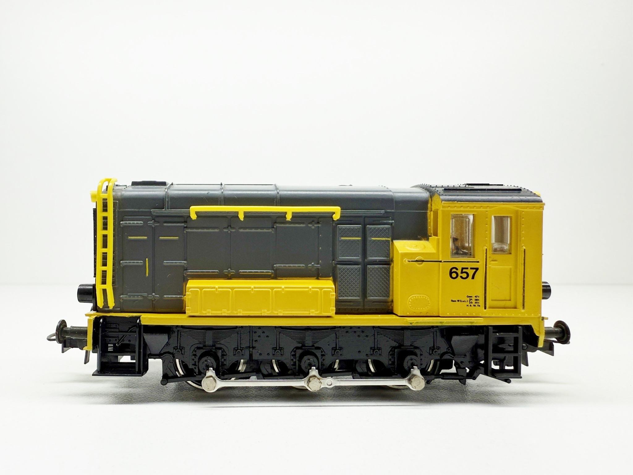 Roco 43396 Diesellocomotief 'Hippel' NS 500/600 in ovp