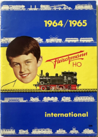 Fleischmann Catalogus 1964/1965