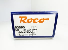 Roco 63695 Elektrische locomotief BR 111 (NEM + Digitaal) in ovp