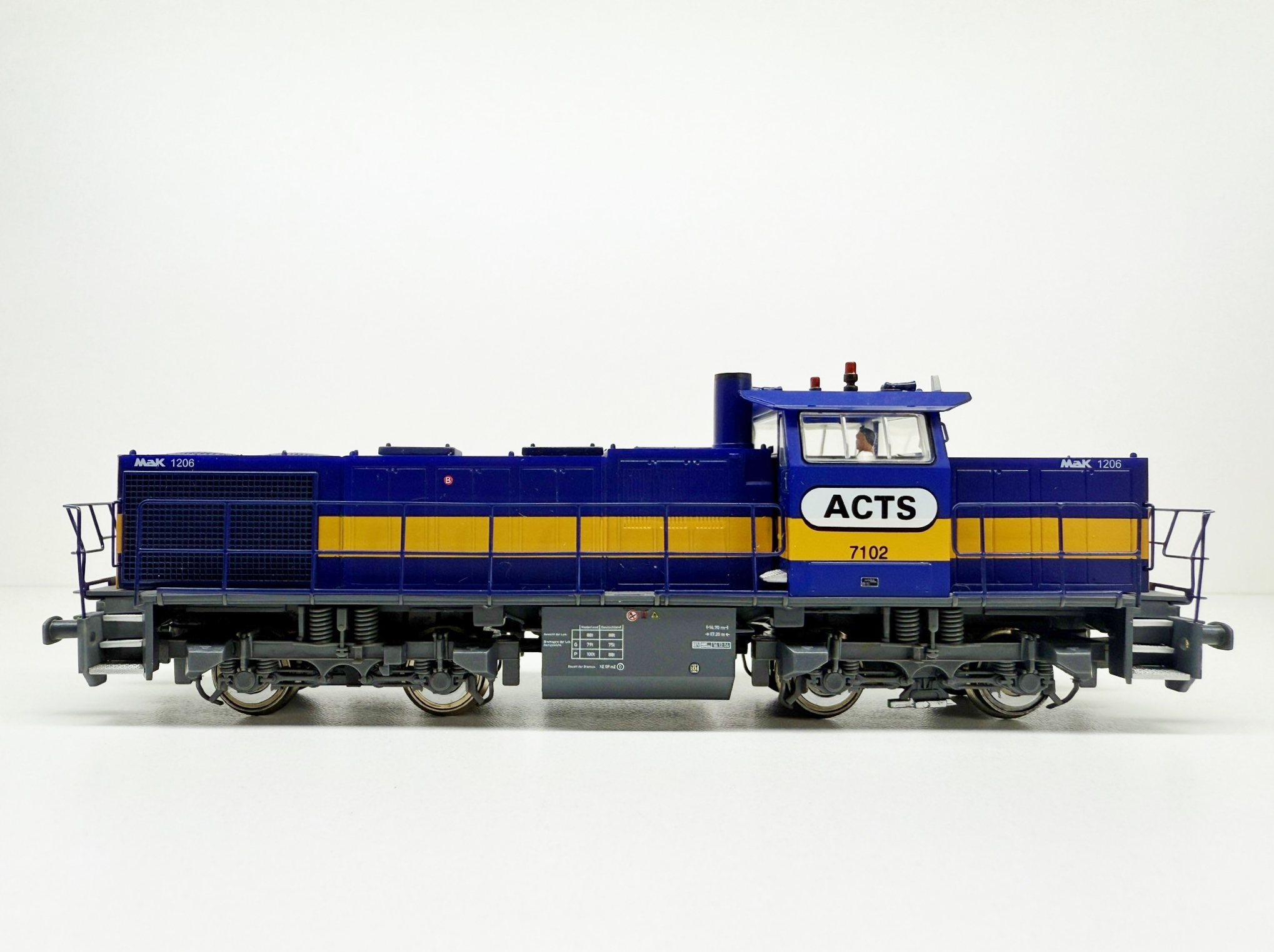 Mehano T273 (55278) Diesellocomotief 'ACTS' (NEM) in ovp