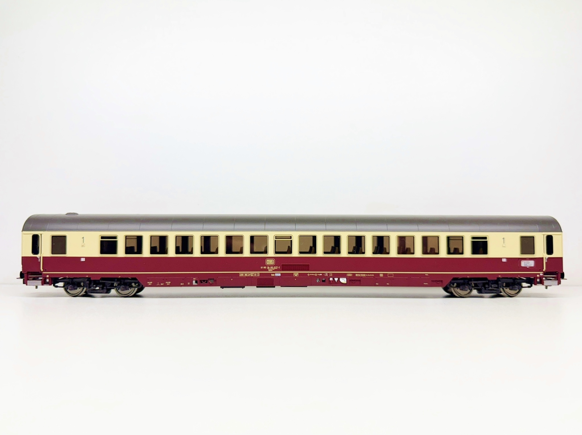 Piko 58386C Personenrijtuig DB (IC) in ovp