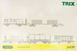 Trix 24520 Goederenwagenset 'zum Semmering' in ovp