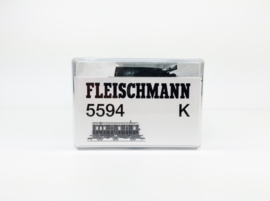 Fleischmann 5594 K Manschappenwagen DB in ovp