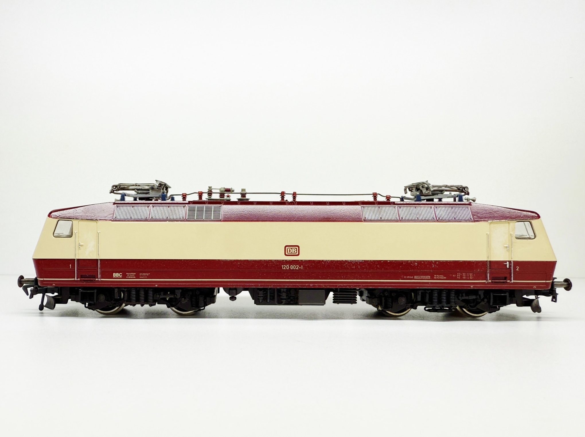 Fleischmann 4350 Elektrische locomotief BR 120 in ovp*
