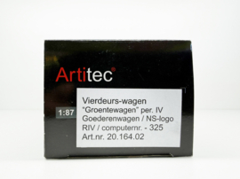 Artitec 20.164.02 Groentewagen nr. 325 NS in ovp