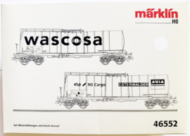 Märklin 46552 Wagenset SBB / NS in ovp