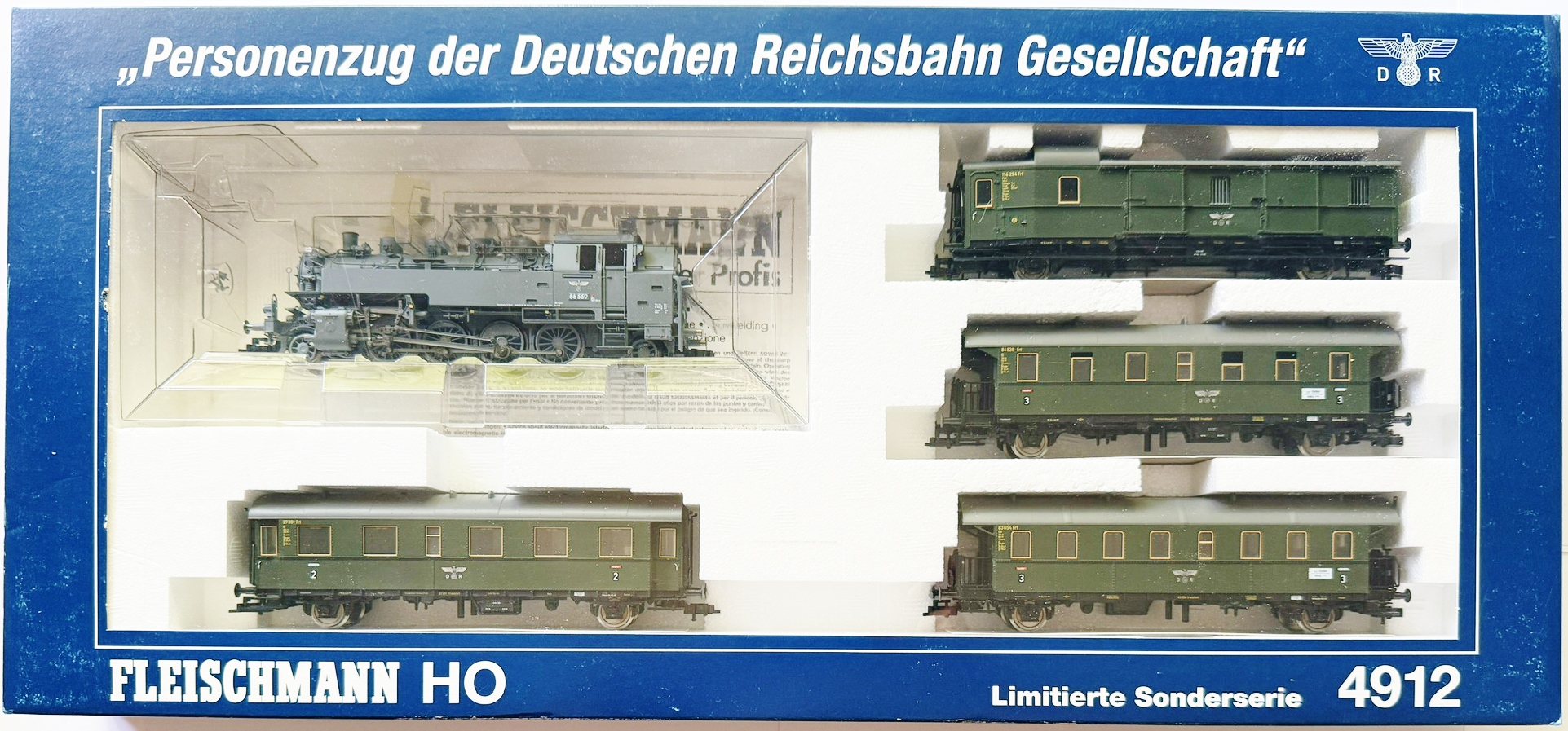 Fleischmann 4912 Treinset DRG (NEM) in ovp