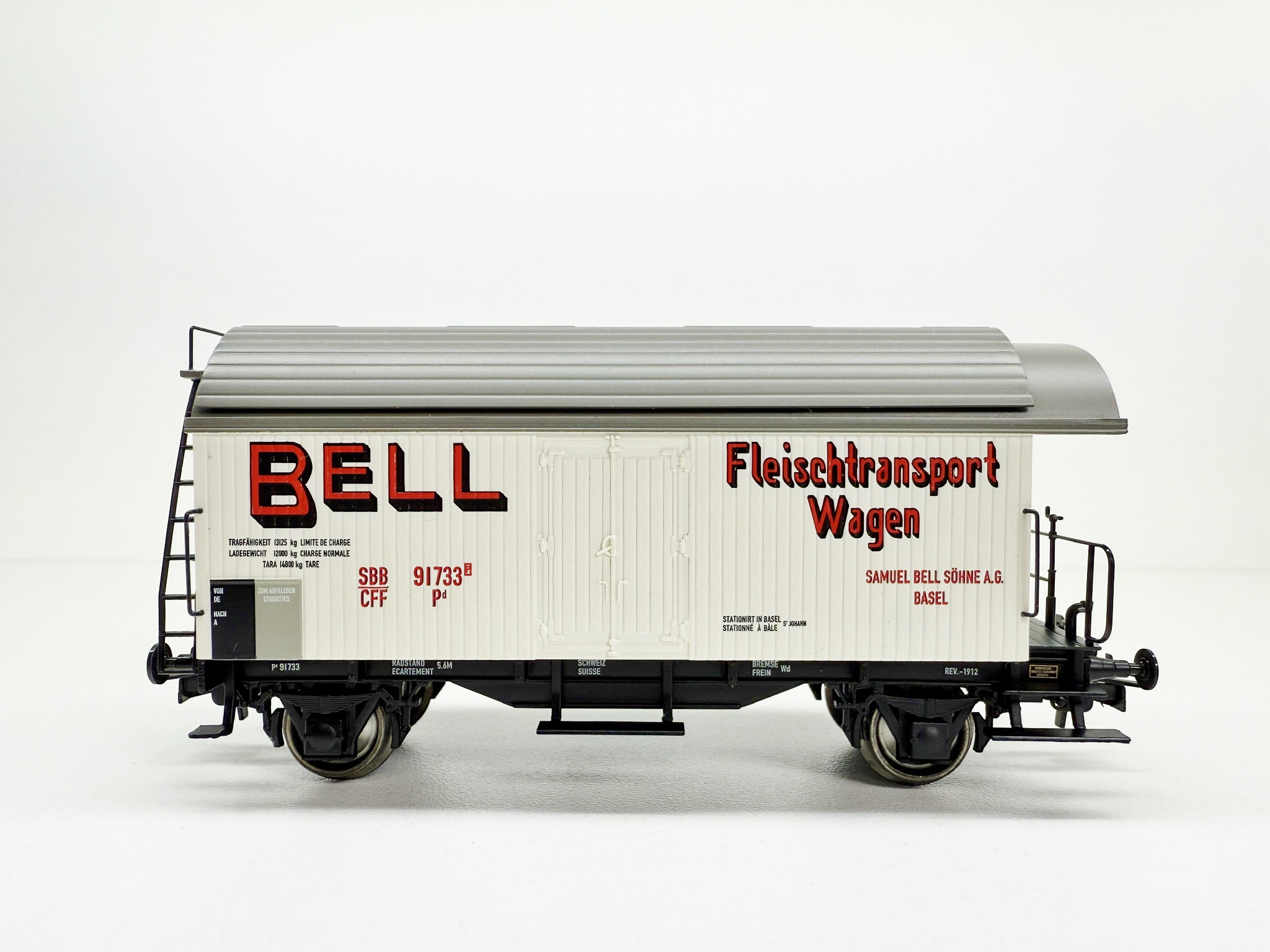 Liliput L223020 Gesloten goederenwagen SBB-CFF in ovp