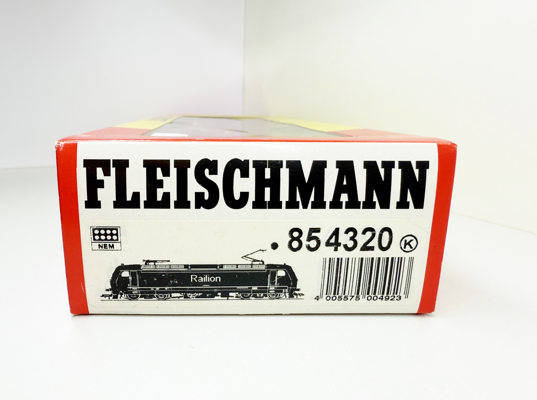 Fleischmann 85 4320 Elektrische locomotief BR 145 (NEM) in ovp