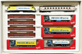 Trix 21251 Treinset "Rollende Landstraße Willi Betz" (NEM + Digitaal) in ovp