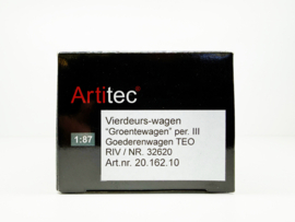 Artitec 20.162.10 Groentewagen nr. 32620 NS in ovp