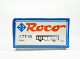 Roco 47715 Gesloten goederenwagen DB-AG in ovp