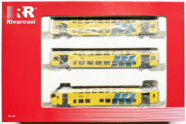 Rivarossi HR4086 Wagenset DDM NS in ovp