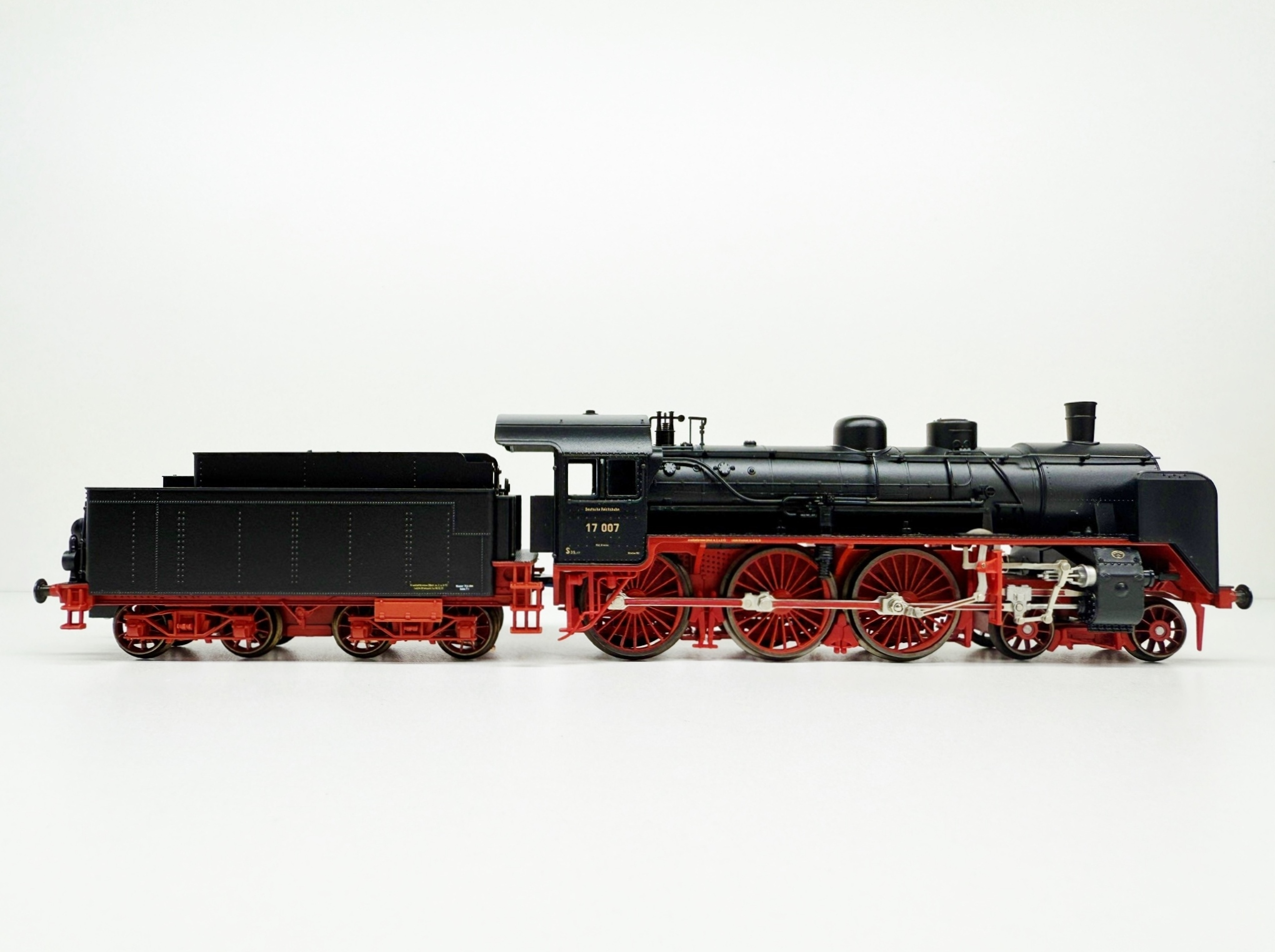 Trix 22504 Stoomlocomotief BR 17 (NEM) in ovp