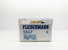 Fleischmann 5867 K Gesloten goederenwagen KPEV in ovp