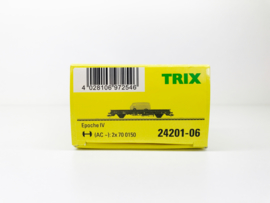 Trix 24201-06 Open goederenwagen DB in ovp
