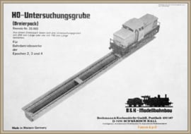 Bochmann & Kochendörfer 33.003 Untersuchungsgruben