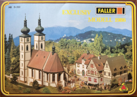 Faller B-350 Kloosterhof (Exclusiv Modell 1986)