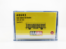 Brawa 48683 Gesloten goederenwagen DRG in ovp