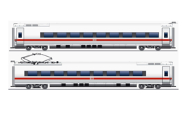 Fleischmann 448201 Wagenset ICE-Velaro in ovp