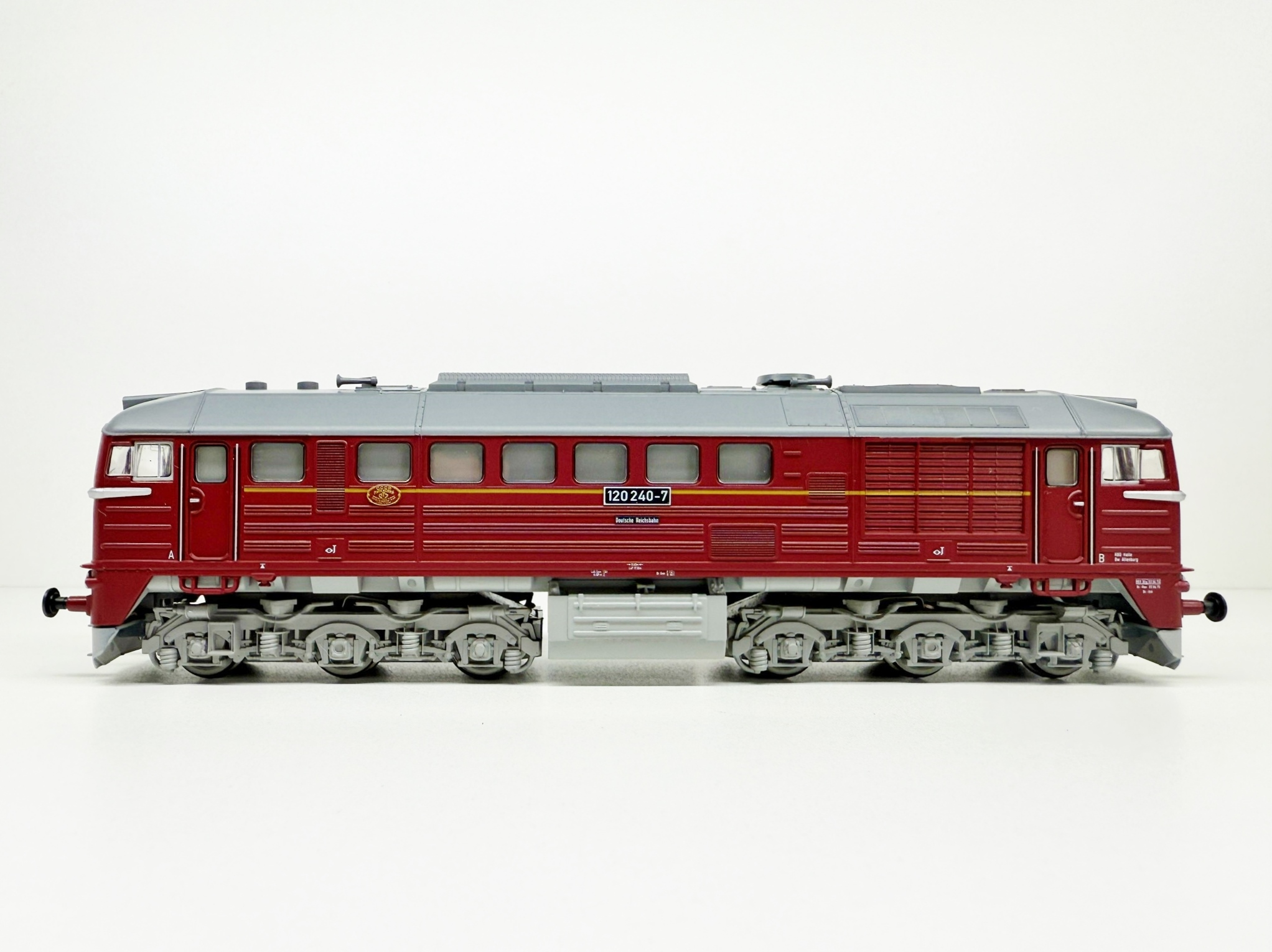Gützold 50150 Diesellocomotief BR 120 (Digitaal + Sound) in ovp